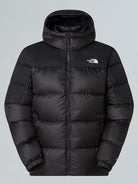 The North Face Giacca in Piumino con Cappuccio Uomo Diablo 2.0 TNF Black Heather TNF Black NF0A8992 GOC THE NORTH FACE 