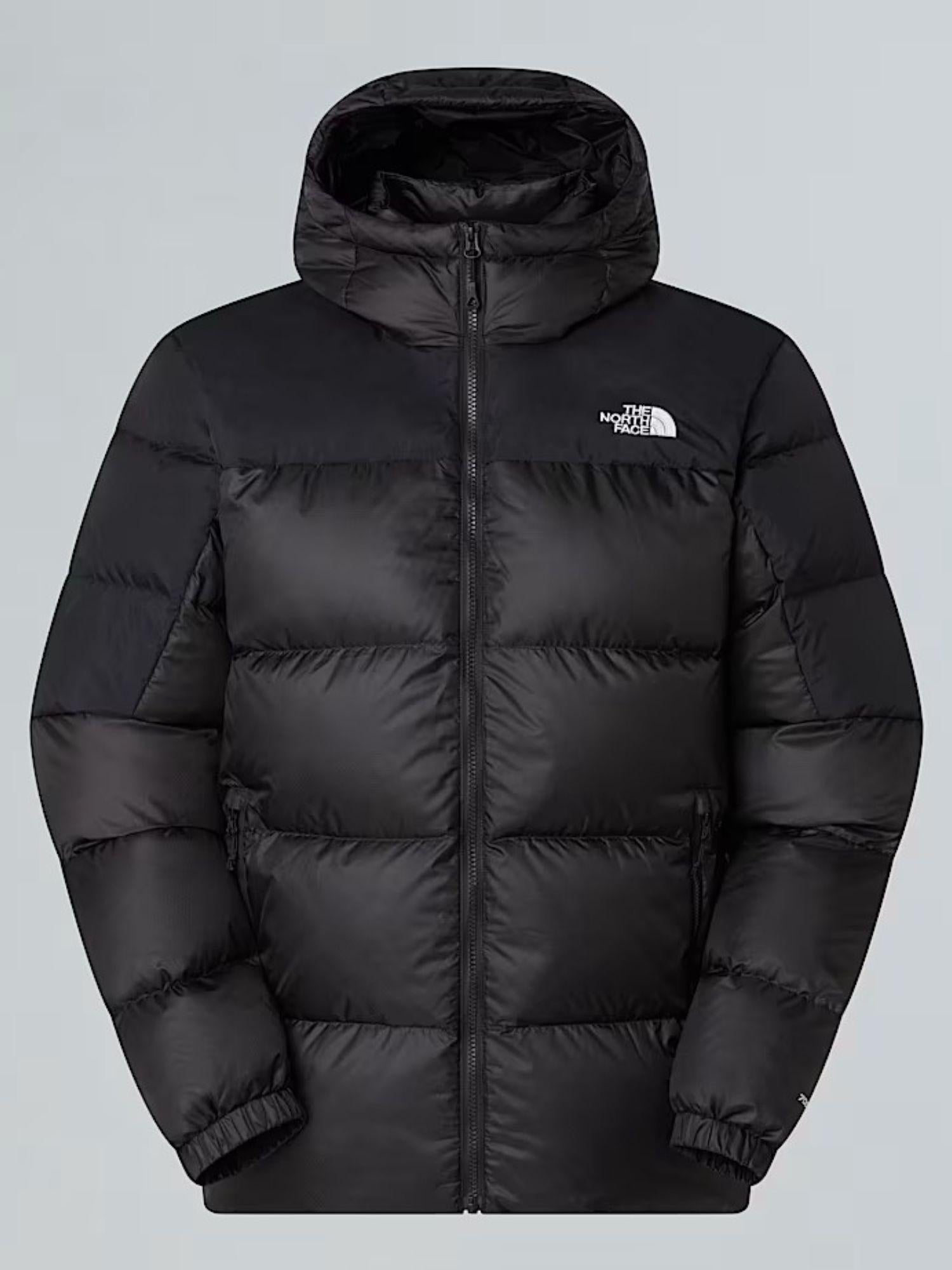 The North Face Giacca in Piumino con Cappuccio Uomo Diablo 2.0 TNF Black Heather TNF Black NF0A8992 GOC THE NORTH FACE 