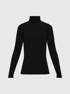 Emme Marella Dolcevita Donna in misto cashmere Ruggito Nero 2525946041200 004 EMME MARELLA 