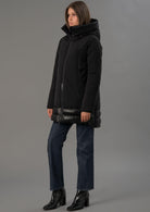 Rihunik Giacca Invernale Donna Lisbona25 Nera RIW277J F0117 999 RIHUNIK 