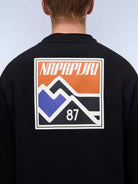 Napapijri Felpa Uomo Girocollo Guide Nero NP0A88V5 941 NAPAPIJRI 