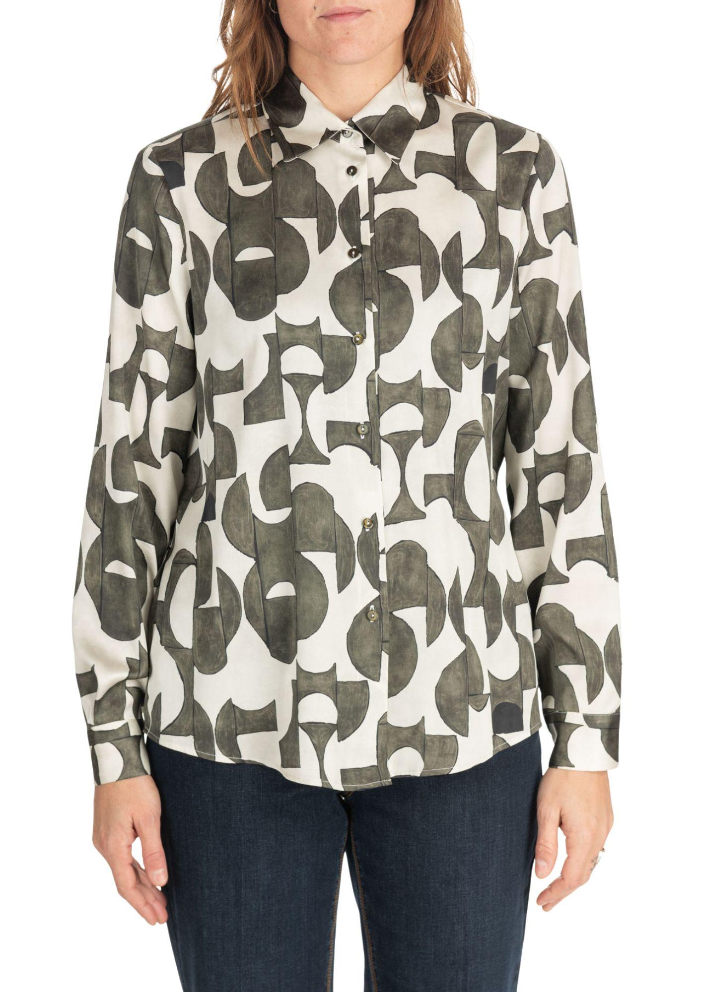 Diana Gallesi Camicia Donna Bianco Latte 5093R002977N 41 DIANA GALLESI 