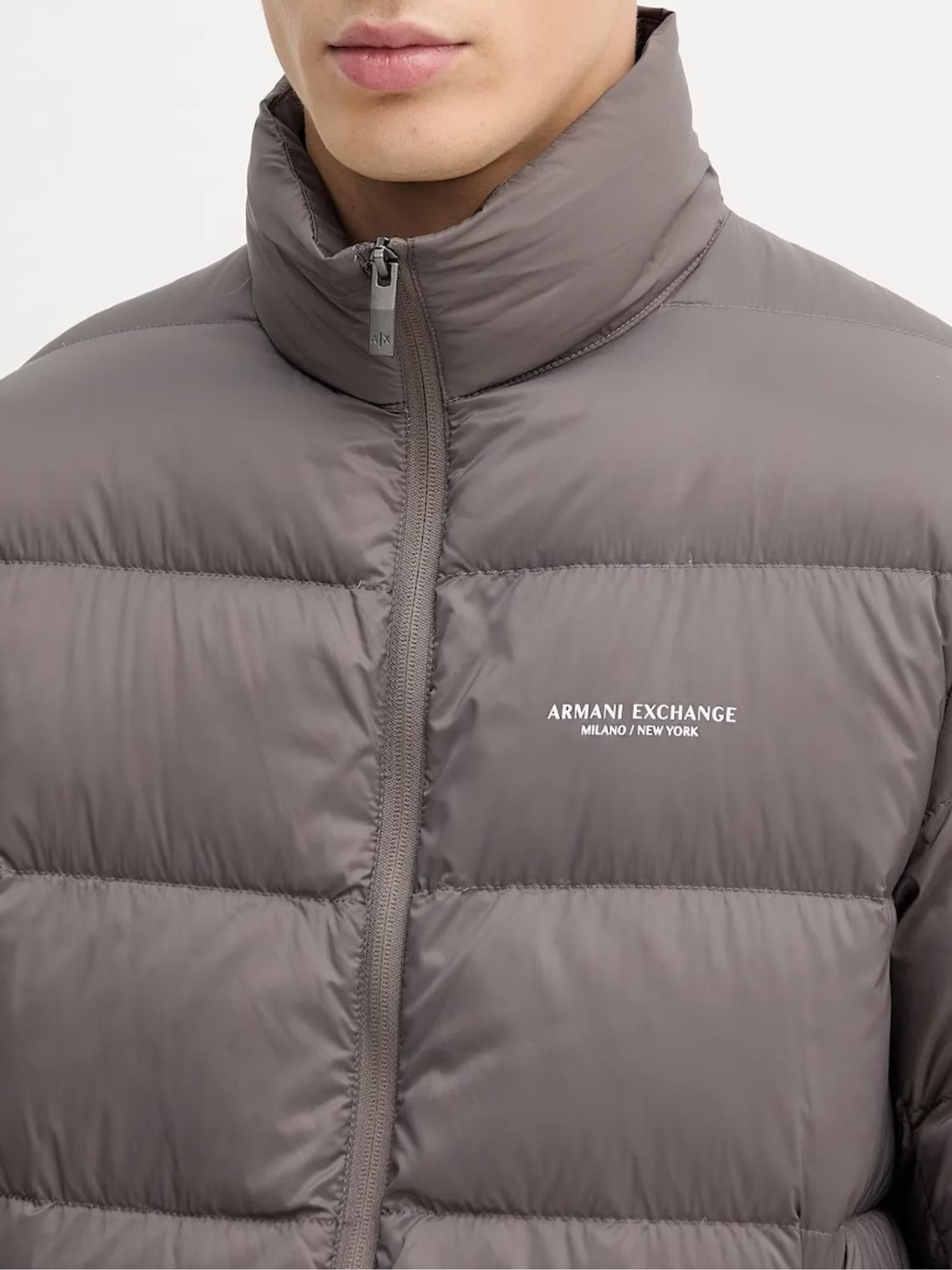 Armani Exchange Piumino Uomo Grigio XM001575 AF16927 U8092 ARMANI EXCHANGE 
