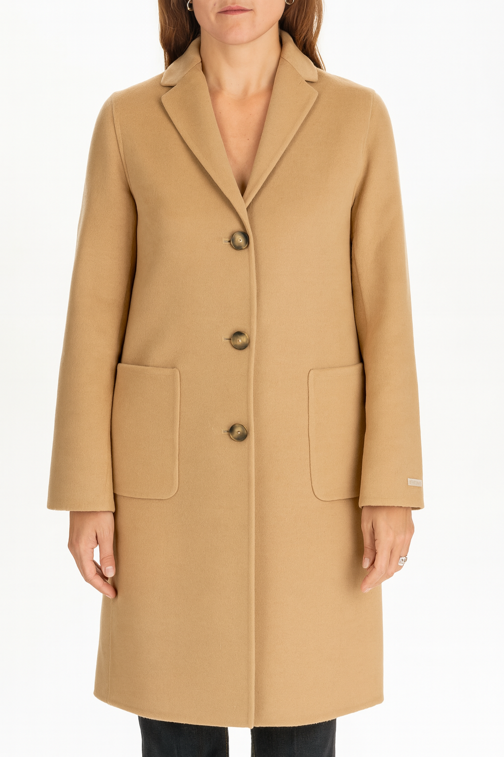 Diana Gallesi Cappotto Donna Cammello R166R002223N 12 DIANA GALLESI 