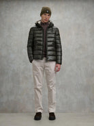 Blauer Giacca Invernale Uomo Adams Tiglio selvatico interno beige BLUC02079 5958 678 BLAUER 
