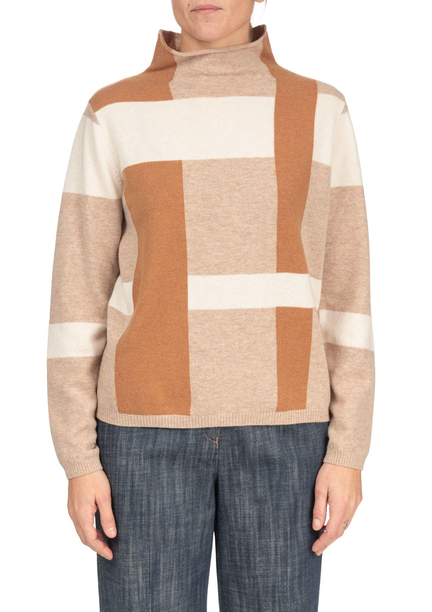 Diana Gallesi Maglia Donna Beige Biscotto M246J004979N B1 DIANA GALLESI 