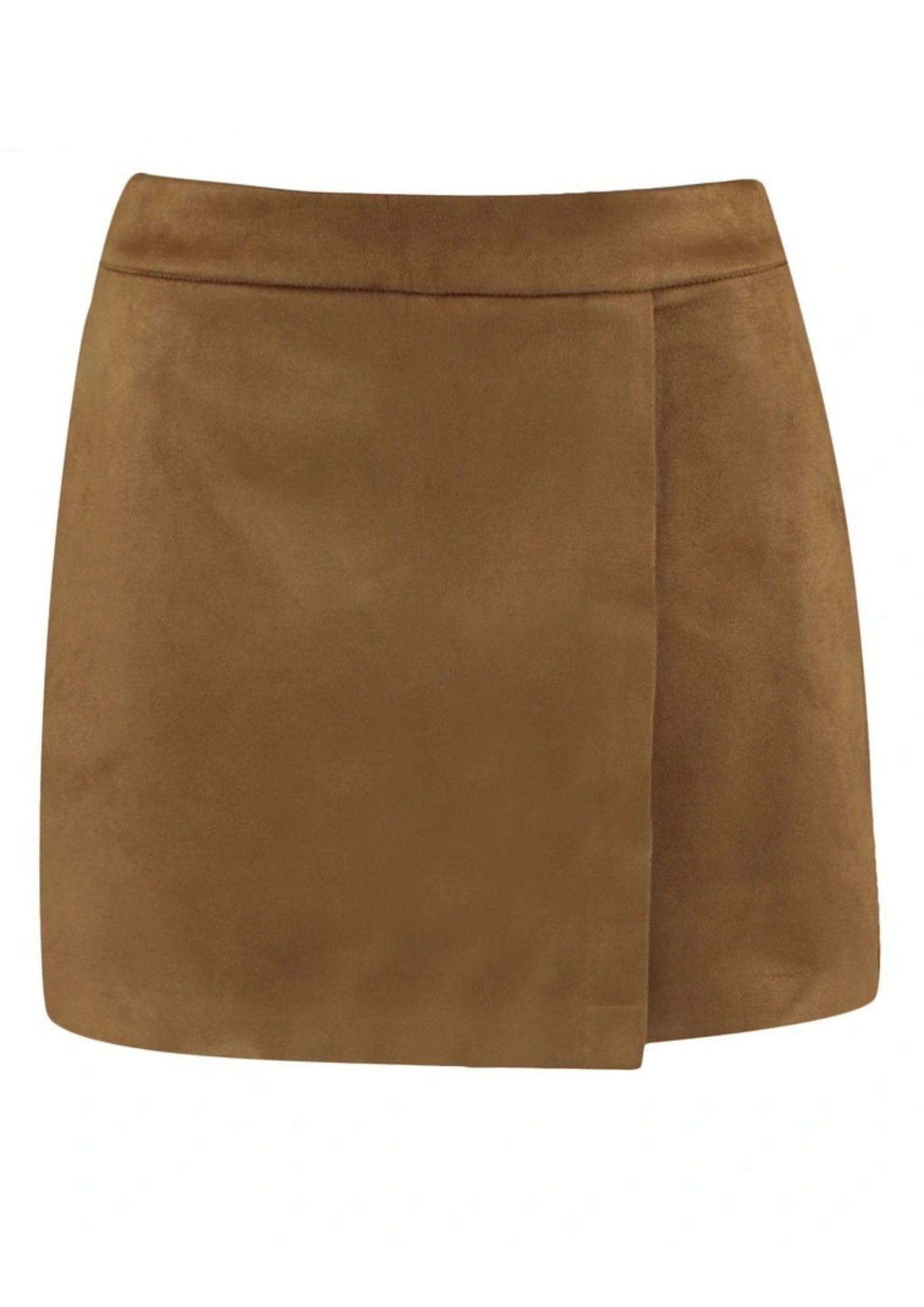 Vero Moda Gonna Donna Bella Marrone Dachshund 10344959 DACHSHUND VERO MODA 