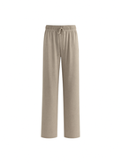 Emme Marella Pantalone Donna Isotta Beige 2525136121200 002 EMME MARELLA 
