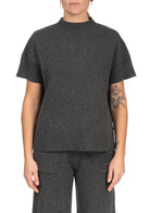 Diana Gallesi Maglia Donna Grigio Antracite M239J105043N 23 DIANA GALLESI 