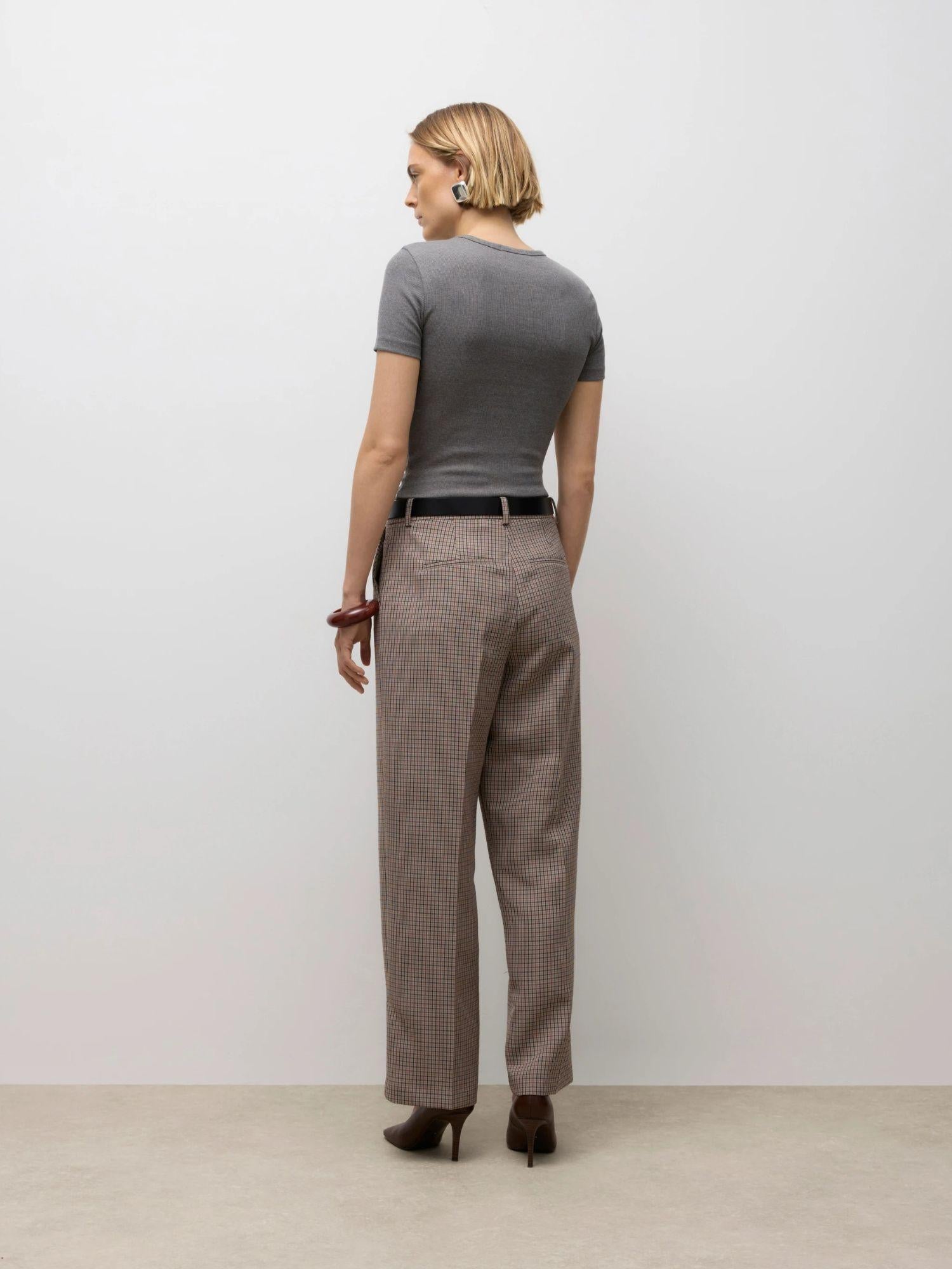 Aware Top Donna Irwina Medium Grey Melange 10329978 Medium Grey Melange VERO MODA 