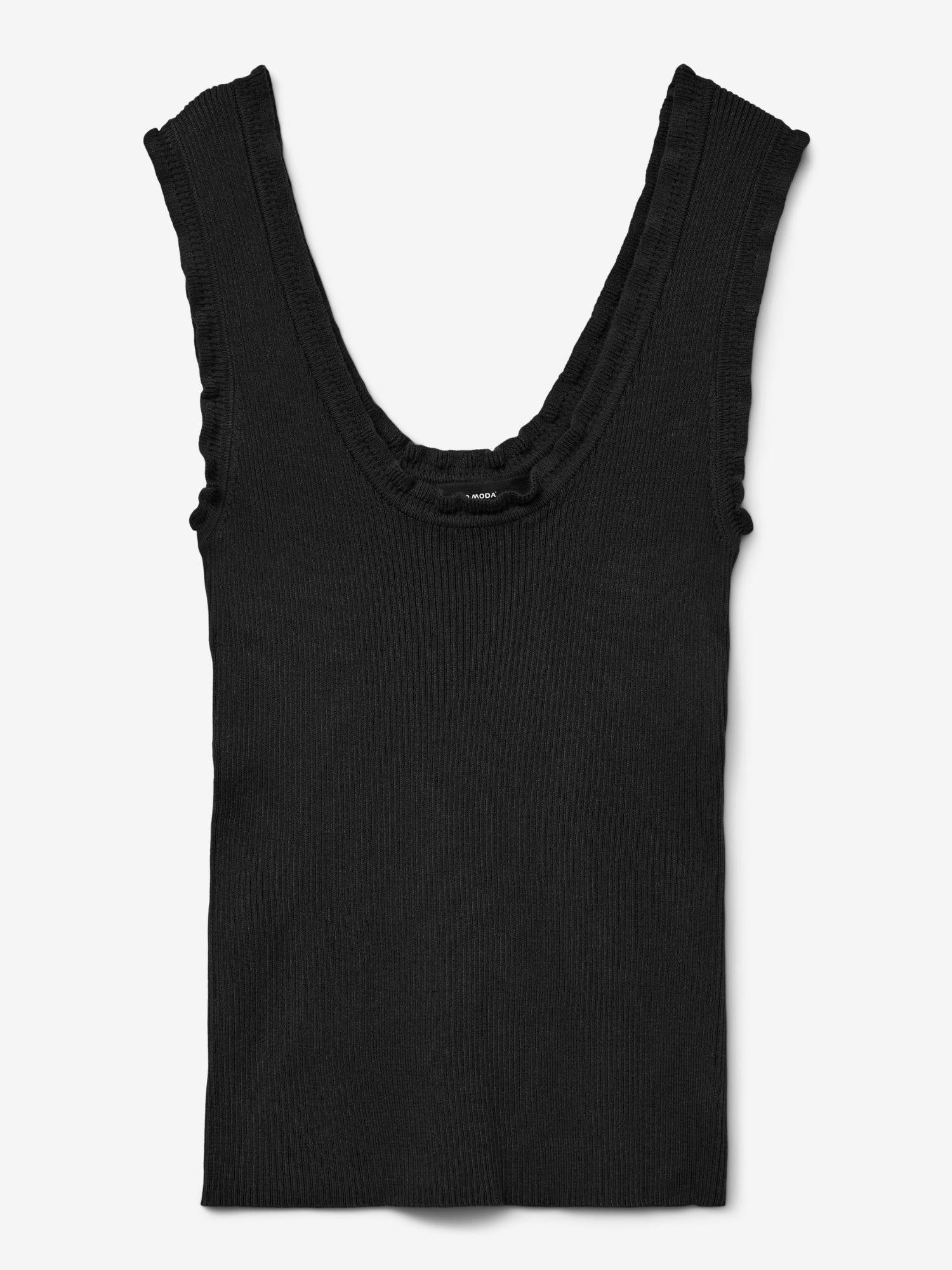 Vero Moda Top Donna Wonder Nero 10330848 Black VERO MODA 