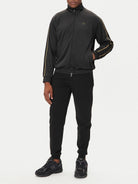 EA7 Emporio Armani Felpa Uomo full zip Nero 7M000620 AF17089 UC001 EA7 EMPORIO ARMANI 