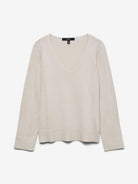 Vero Moda Maglione Donna Silje Grey Moonbeam 10320451 Moonbeam VERO MODA 