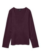Vero Moda Maglione Donna Silje Winetasting 10320451 Winetasting VERO MODA 