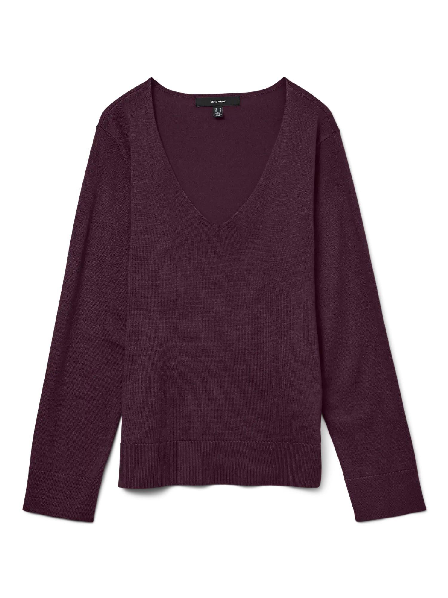 Vero Moda Maglione Donna Silje Winetasting 10320451 Winetasting VERO MODA 