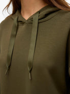 Vero Moda Felpa Con Cappuccio Donna Hali Grape Leaf 10331783 Grape Leaf VERO MODA 