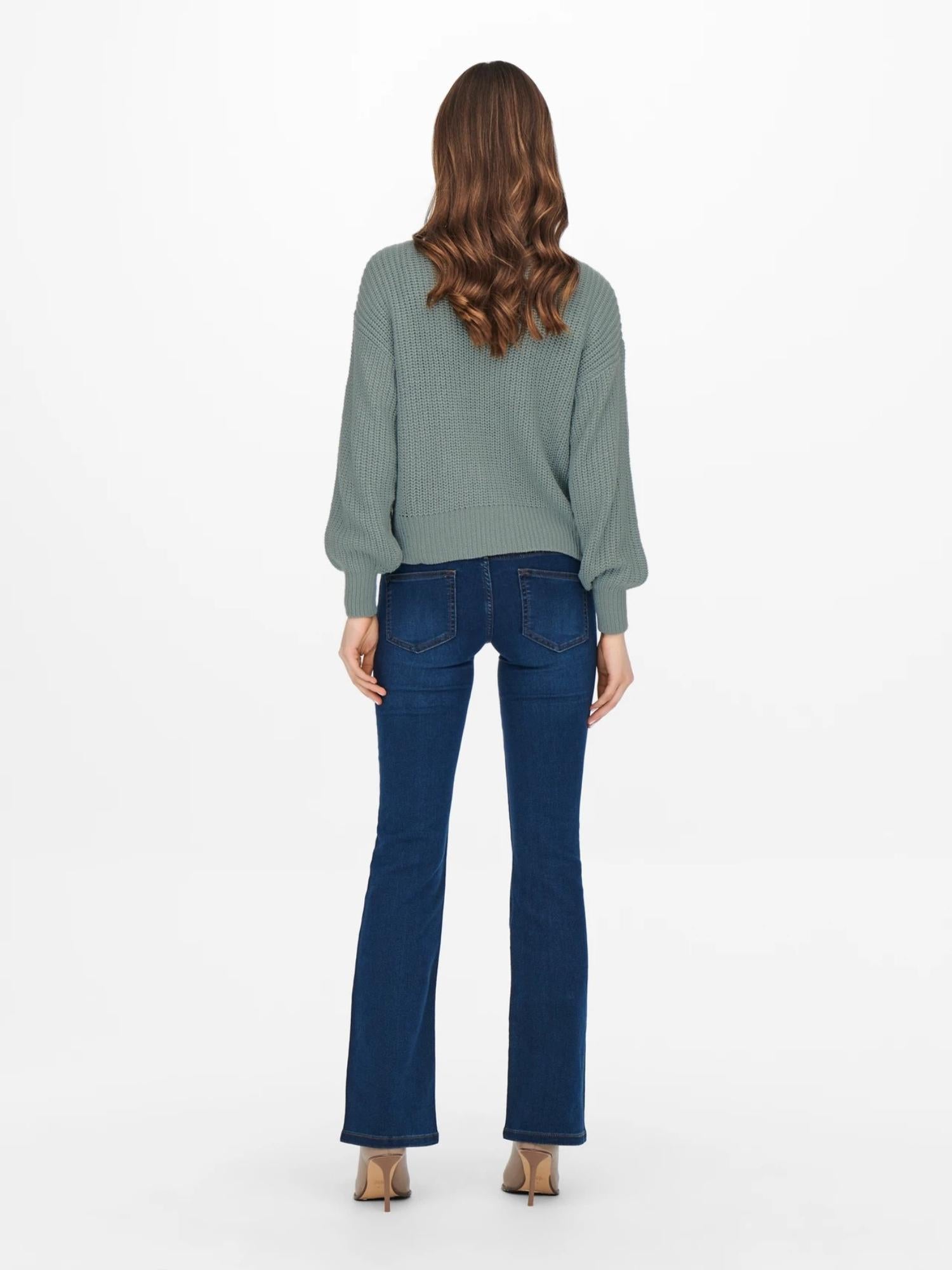 Jacqueline De Yong JDYJUSTY Cardigan Donna Turchese Abyss 15200418 Abyss JACQUELINE DE YONG 