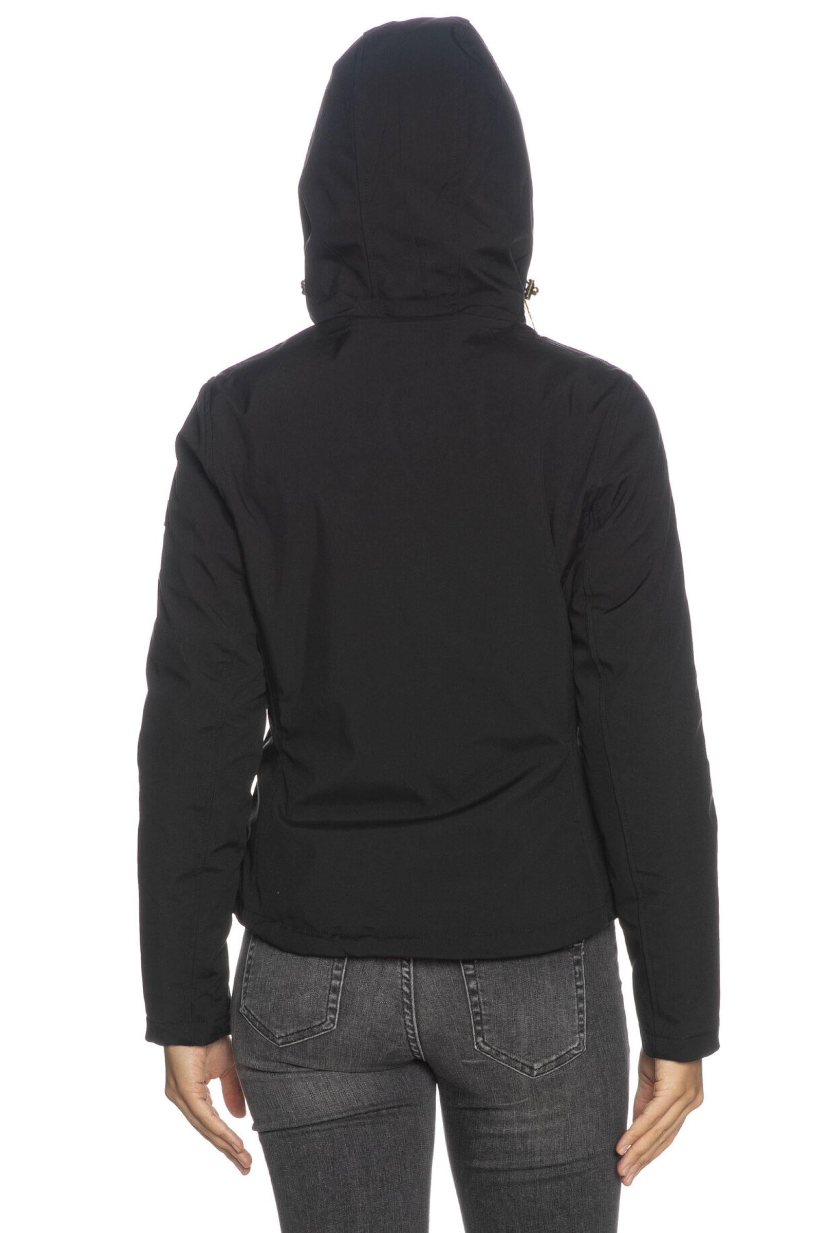 Yes Zee Giacca Invernale Donna Nero J028 M200 0801 YES ZEE 