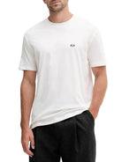 Armani Exchange T-Shirt Uomo Bianco XM001568 AF10358 U0009 ARMANI EXCHANGE 