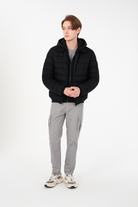 Yes Zee Giubbino Uomo Nero J838 QG00 0801 YES ZEE 