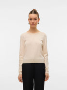 Vero Moda Maglione Donna Glory Birch 10331386 Birch VERO MODA 