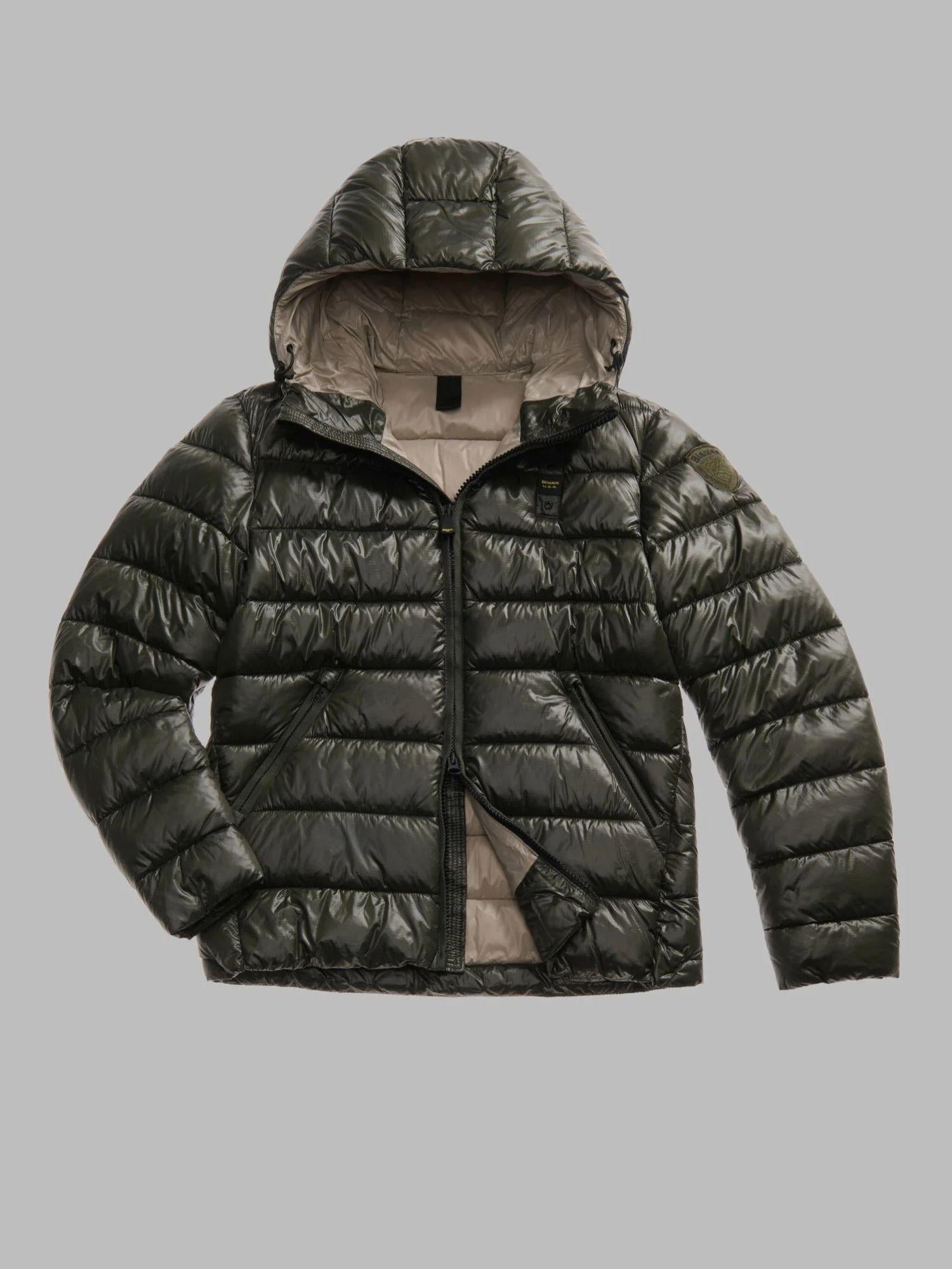 Blauer Giacca Invernale Uomo Adams Tiglio selvatico interno beige BLUC02079 5958 678 BLAUER 