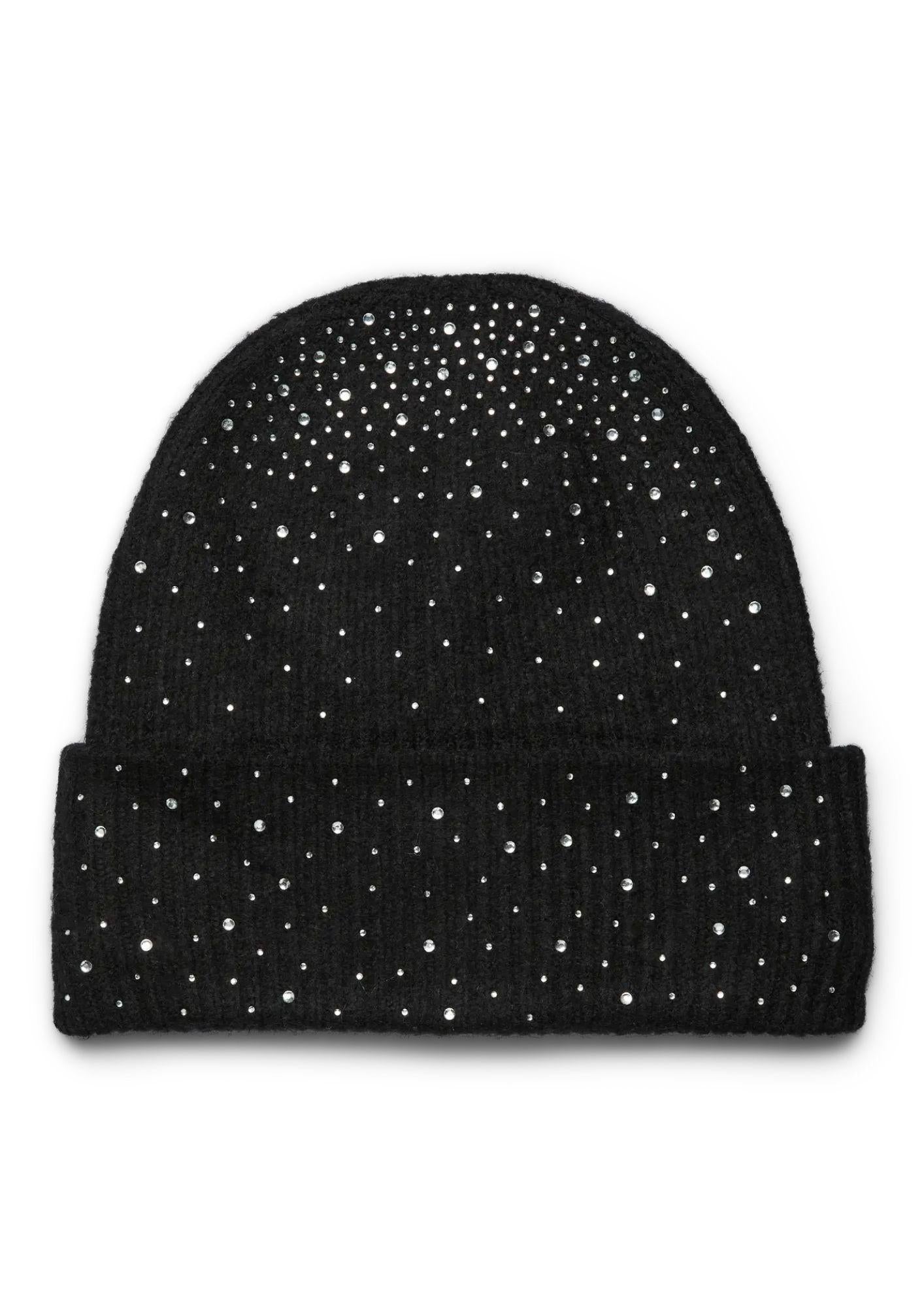 Vero Moda Cappello Donna Darla Nero 10332287 Black VERO MODA 