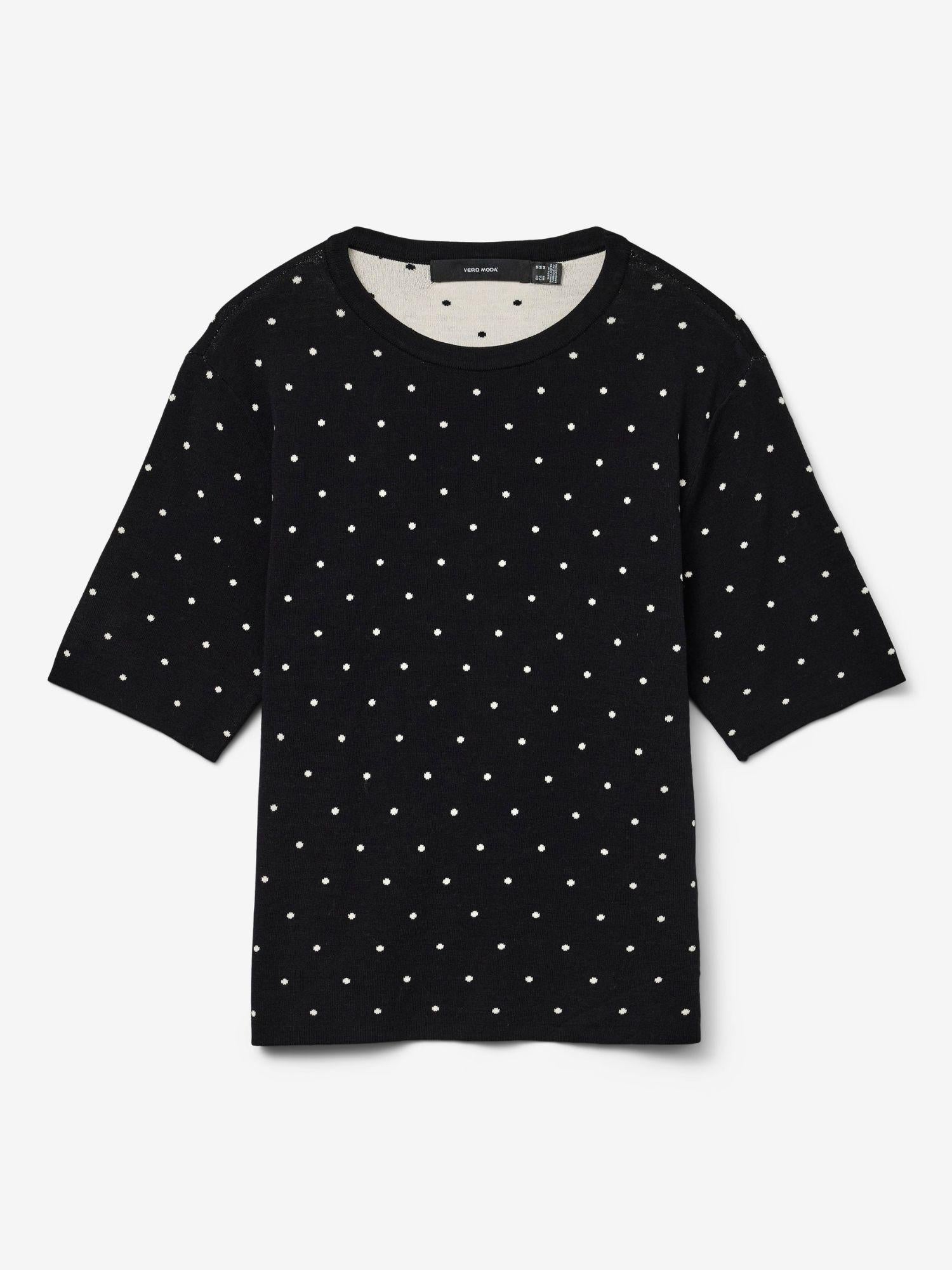 Vero Moda Maglione Donna Saba Nero 10330835 Black VERO MODA 