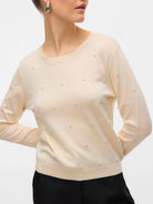 Vero Moda Maglione Donna Glory Birch 10331386 Birch VERO MODA 
