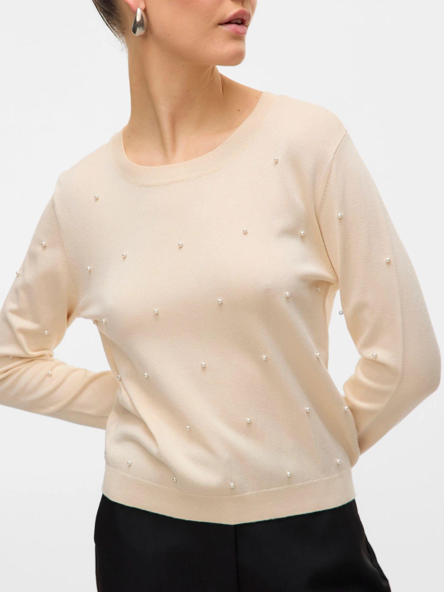 Vero Moda Maglione Donna Glory Birch 10331386 Birch VERO MODA 
