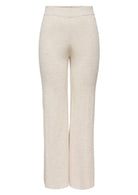 Only Pantalone Donna Thea Beige 15352981 Pumice Stone Melange ONLY 