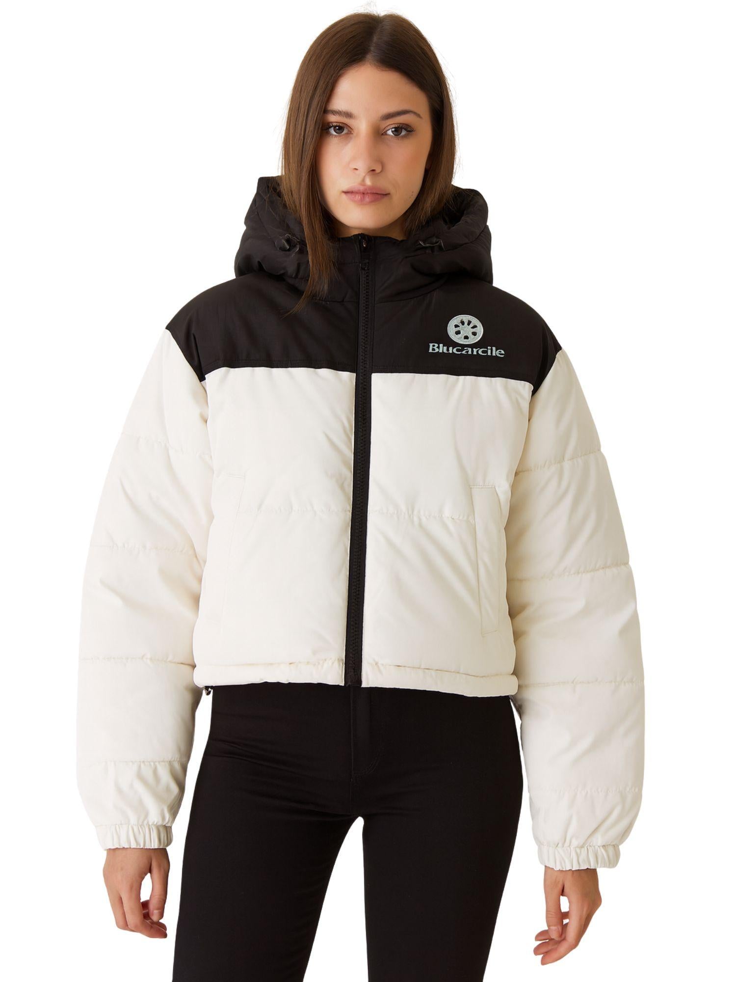 Blue Arctic Giubbino Donna Bianco 81391 BIANCO BLUE ARCTIC 