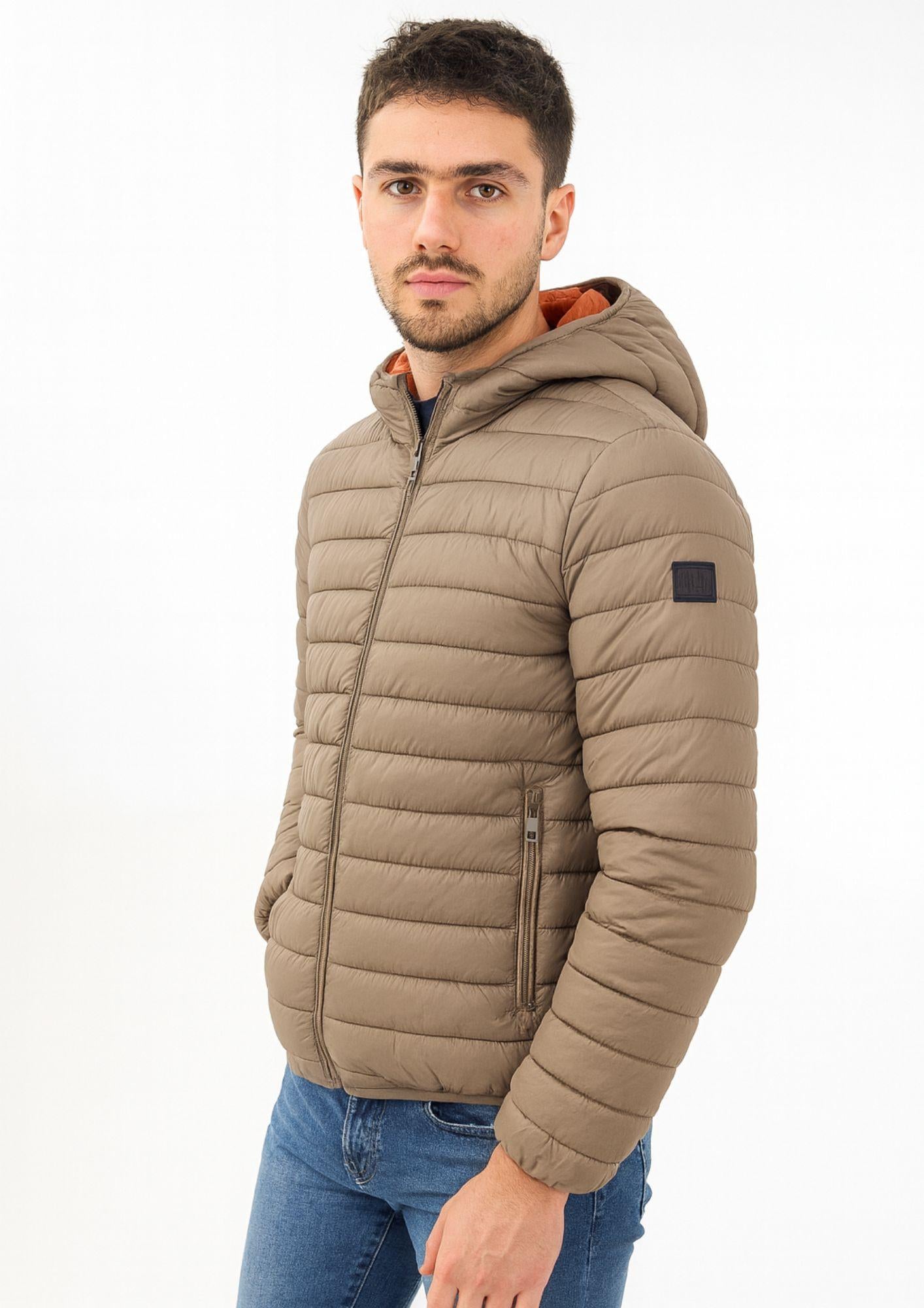MClassics Piumino 100 Grammi Uomo Beige P24003 BEIGE MCLASSICS 