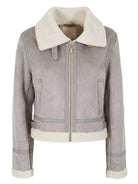 Yes Zee Giacca Invernale Donna Grigio J023 KJ00 0809 YES ZEE 
