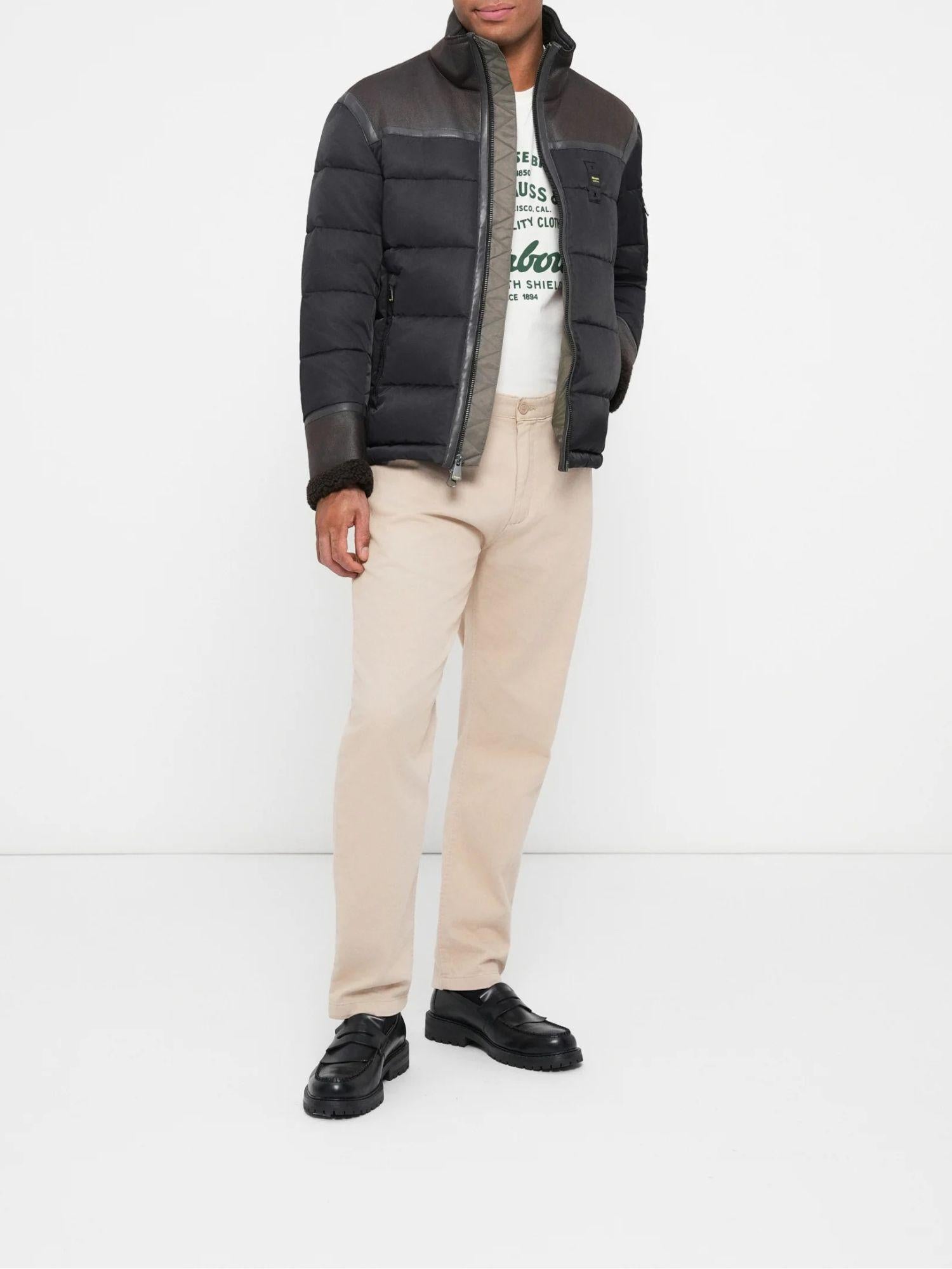 Blauer Giacca Invernale Uomo Organ Nero BLUC02028 7280 999 BLAUER 