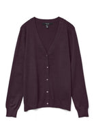 Vero Moda Cardigan In Maglia Donna Silje Bordeaux 10320456 Winetasting VERO MODA 