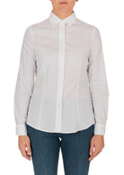 Diana Gallesi Camicia Donna Bianca 5233R002879N 1 DIANA GALLESI 
