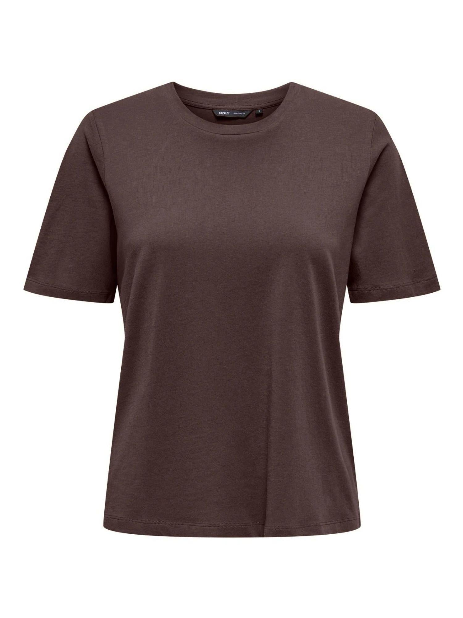Only ONLONLY T-shirt Donna Seal Brown 15270390 Seal Brown ONLY 