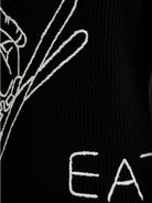 EA7 Emporio Armani Maglione Uomo Dolcevita Nero Regular Fit 7M000502 AF19328 MC262 EA7 EMPORIO ARMANI 