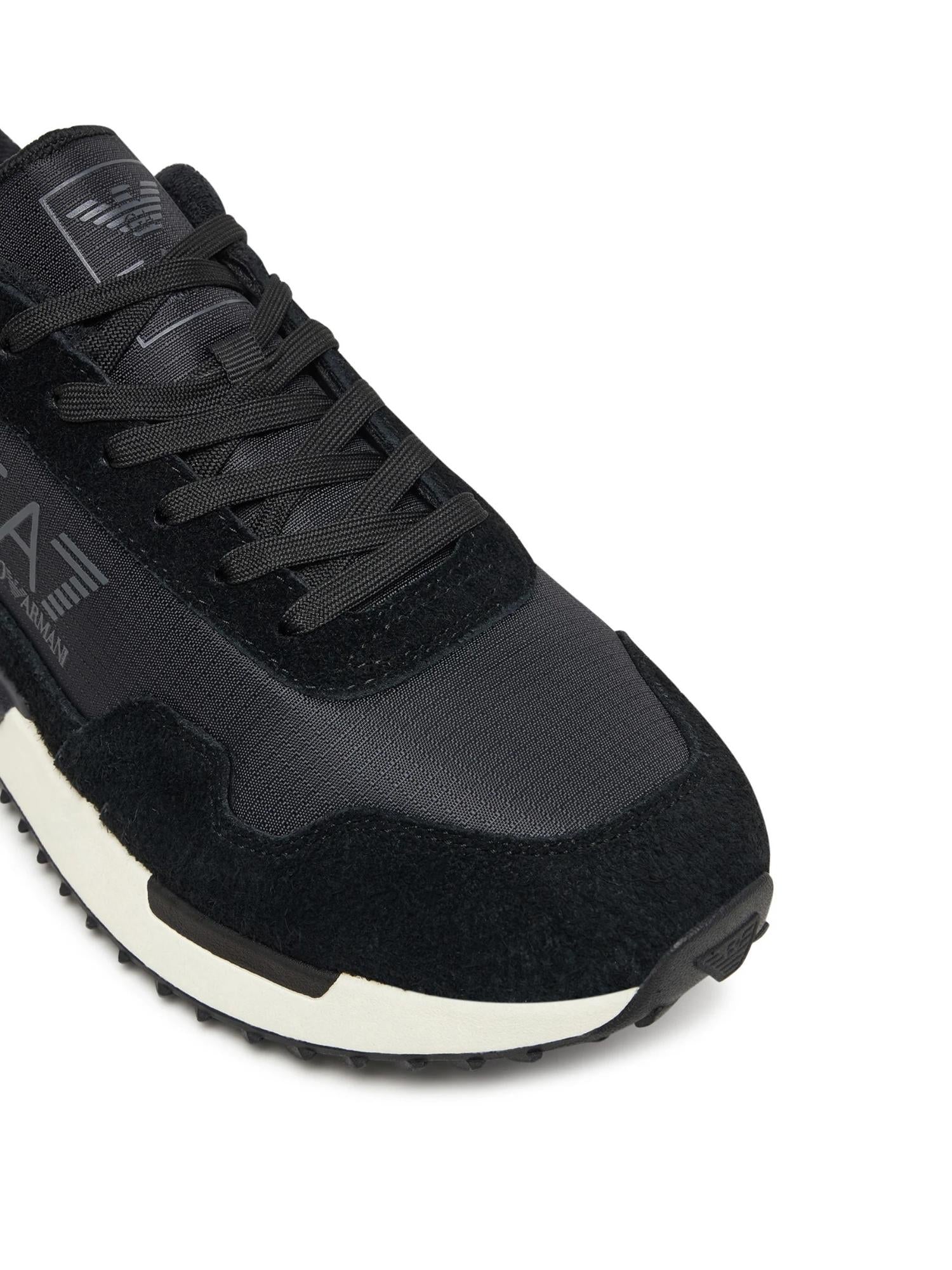 EA7 Emporio Armani Sneakers Uomo Nero 7X000380 AF19175 MC001 EA7 EMPORIO ARMANI 
