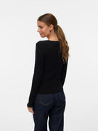 Vero Moda Cardigan Donna Wonder Nero 10330859 Black VERO MODA 