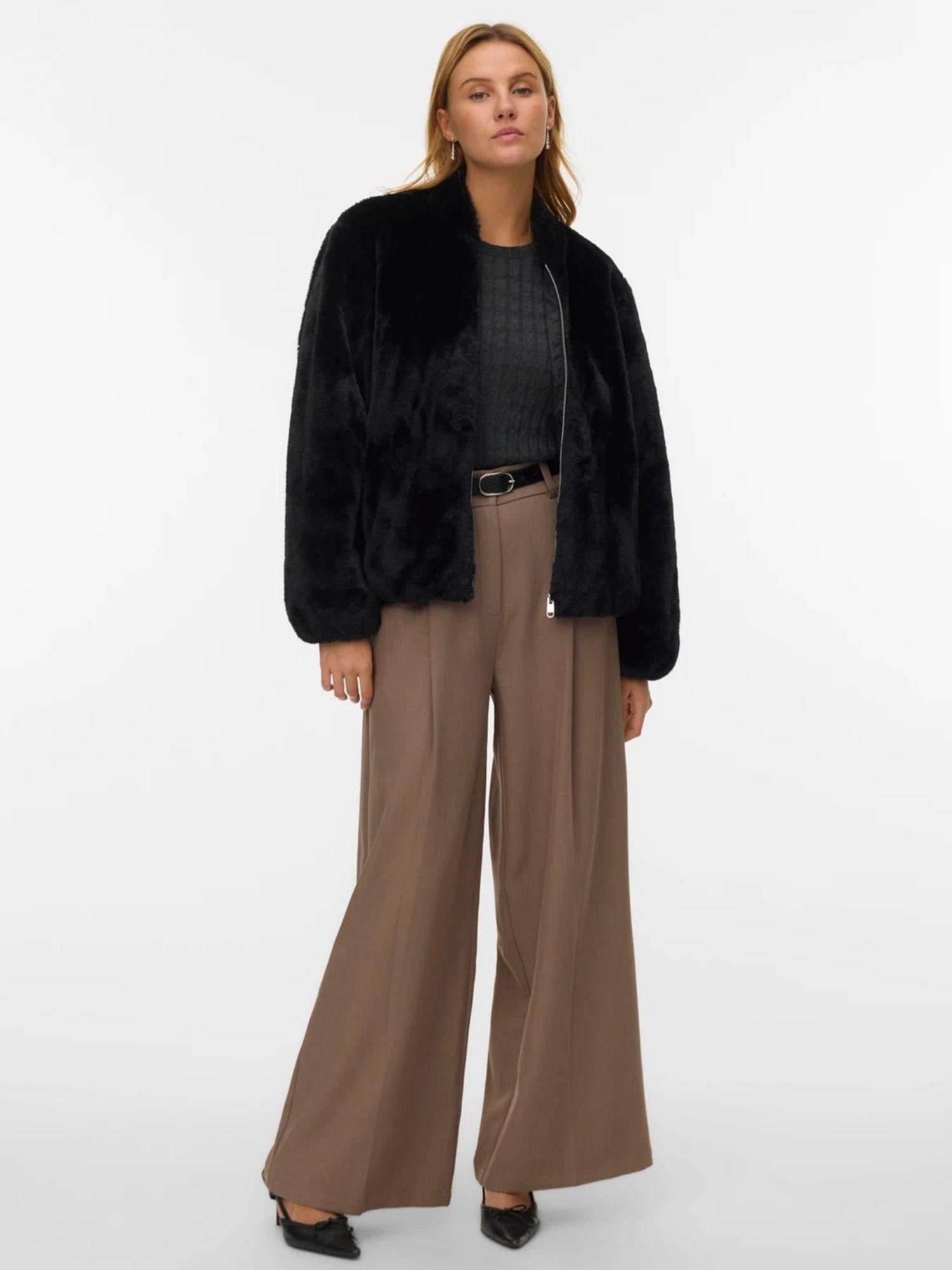 Vero Moda Giacca Invernale Donna Sonjaliga Nero 10331291 Black VERO MODA 