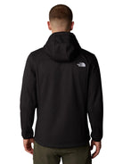 The North Face Giacca Uomo Softshell con Cappuccio Quest Nero NF0A3YFP 4H0 THE NORTH FACE 