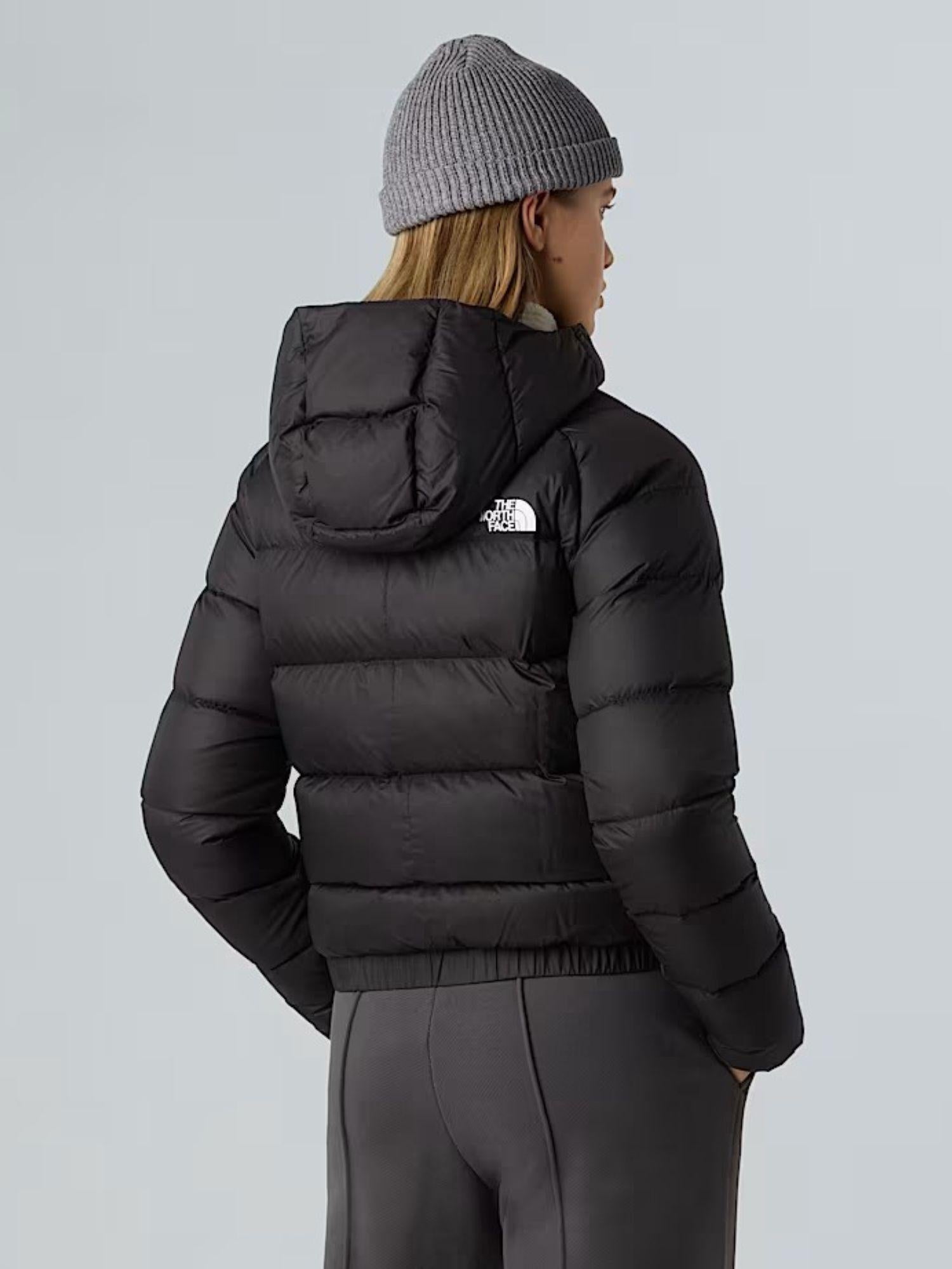 The North Face Giacca Donna Hyalite In Piumino Con Cappuccio Nero NF0A8E75 JK3 THE NORTH FACE 