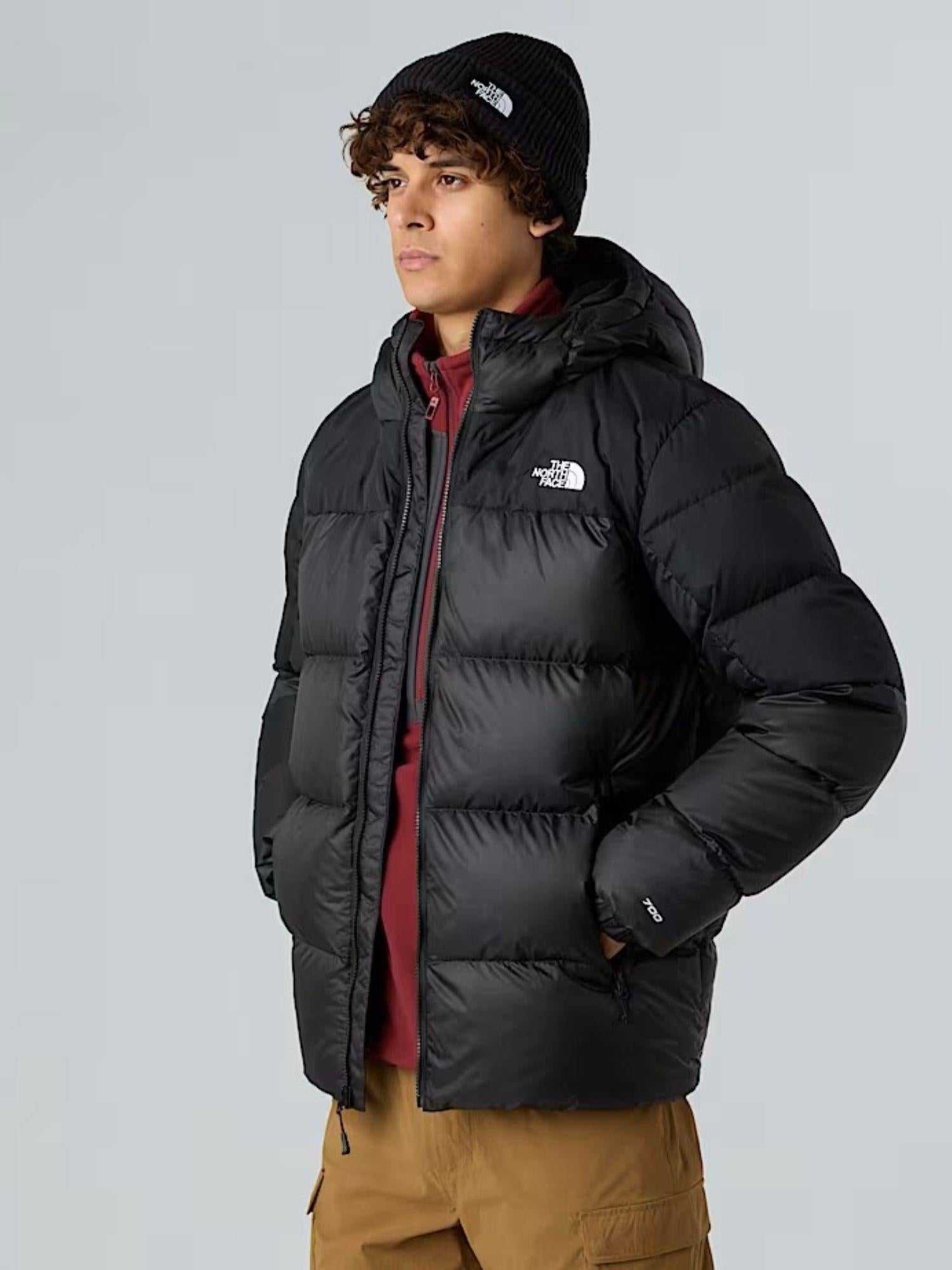 The North Face Giacca in Piumino con Cappuccio Uomo Diablo 2.0 TNF Black Heather TNF Black NF0A8992 GOC THE NORTH FACE 
