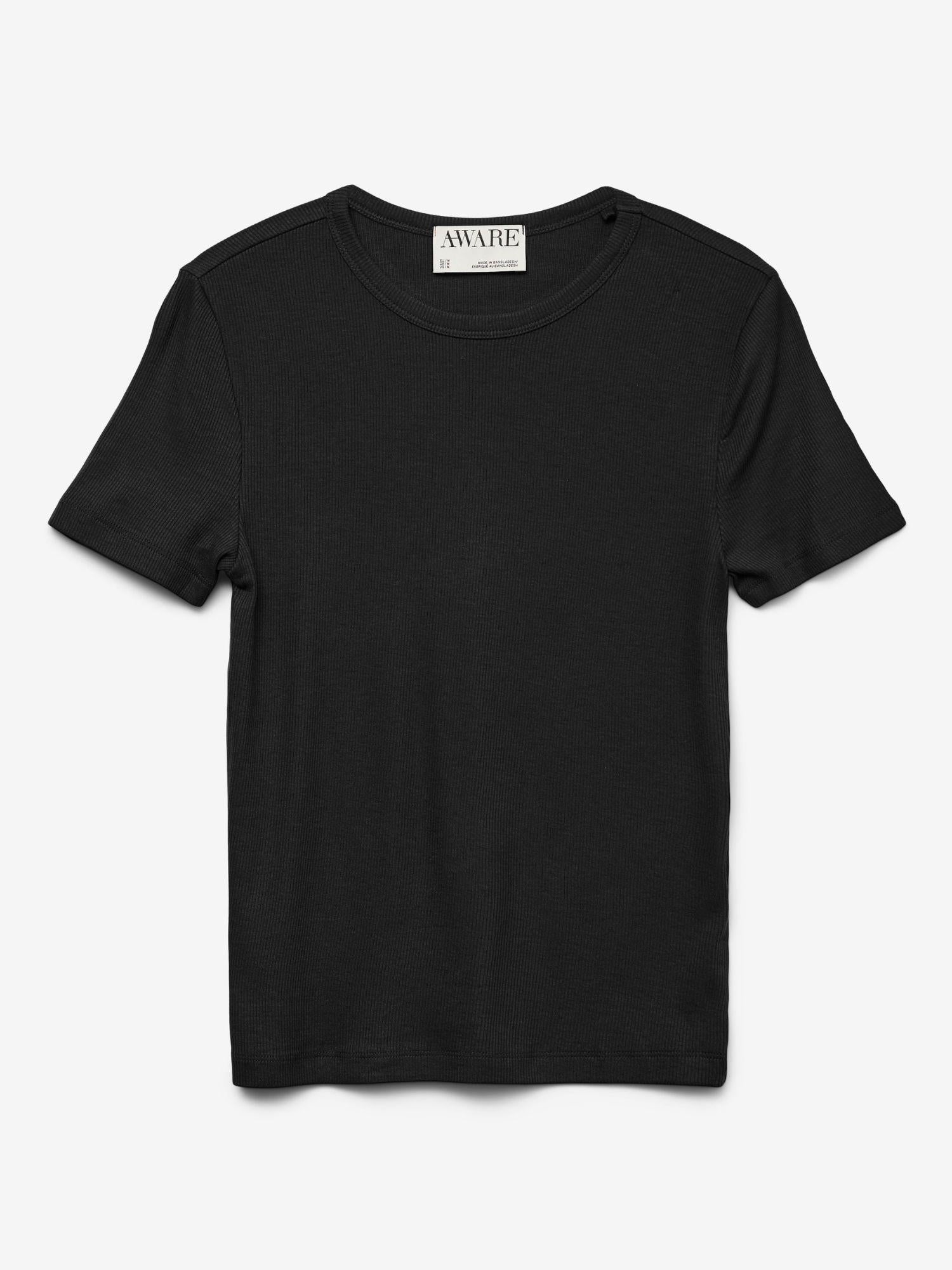 Aware Top Donna Irwina Nero 10329978 Black VERO MODA 