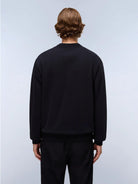 Napapijri Felpa Nera Box Logo Da Uomo NP0A4I1A 041 NAPAPIJRI 