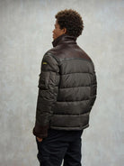 Blauer Giacca Invernale Uomo Organ Nero Oliva BLUC02028 7280 969 BLAUER 