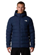 The North Face Giacca Uomo Aconcagua 3 con Cappuccio Blu NF0A84I1 4GV THE NORTH FACE 