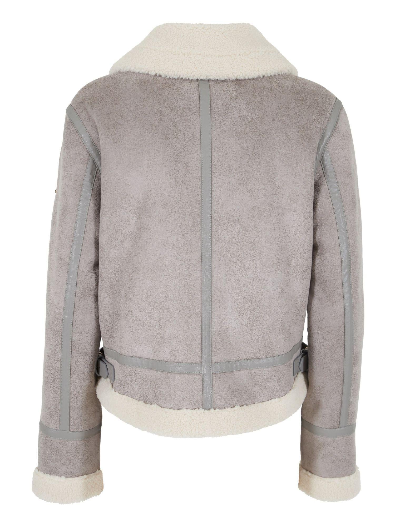 Yes Zee Giacca Invernale Donna Grigio J023 KJ00 0809 YES ZEE 